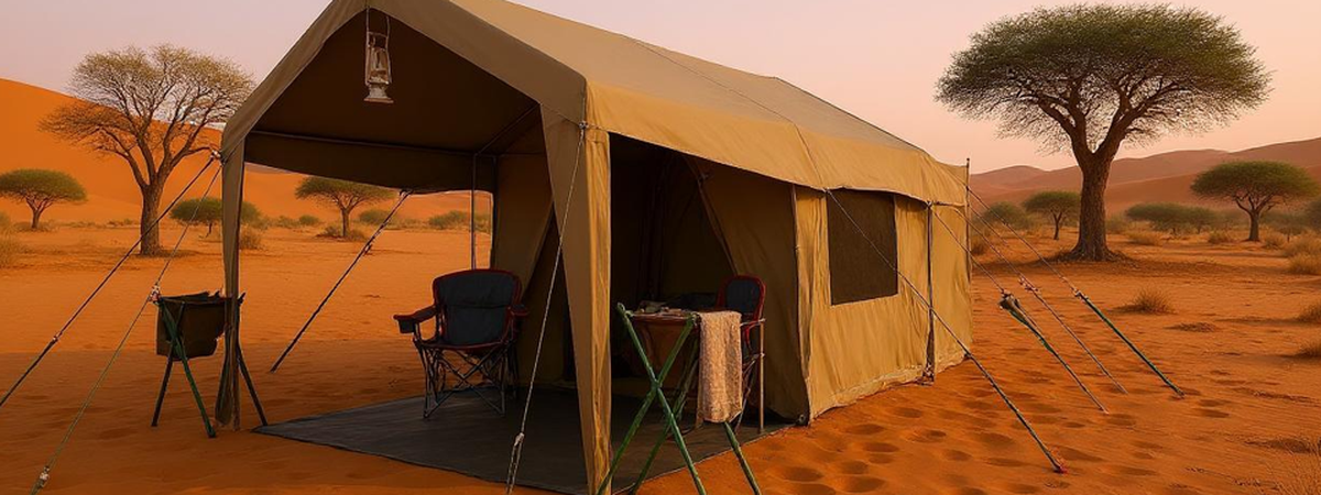 Namibia Northeast Camping Experience