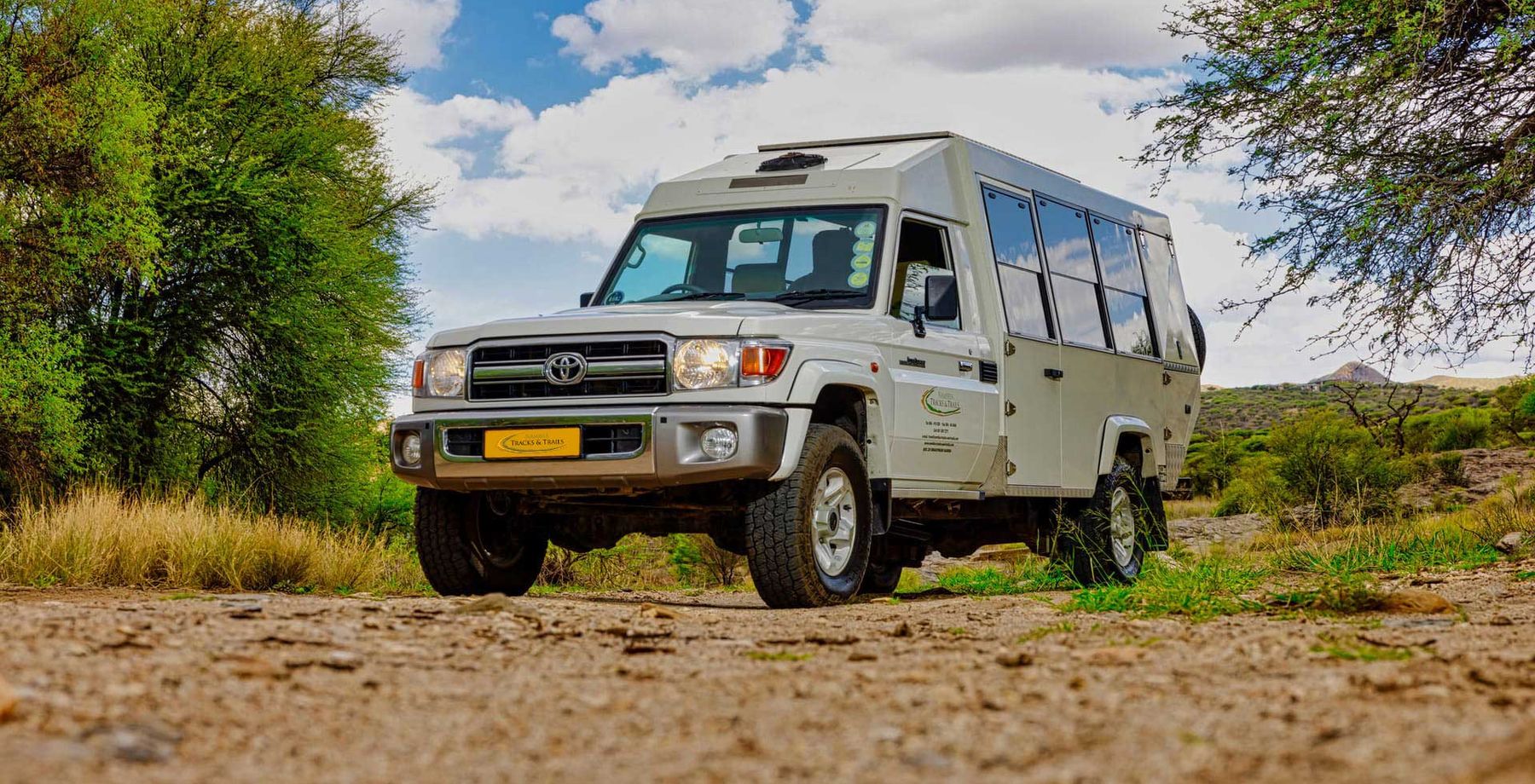 Toyota Land Cruiser 8 Seater