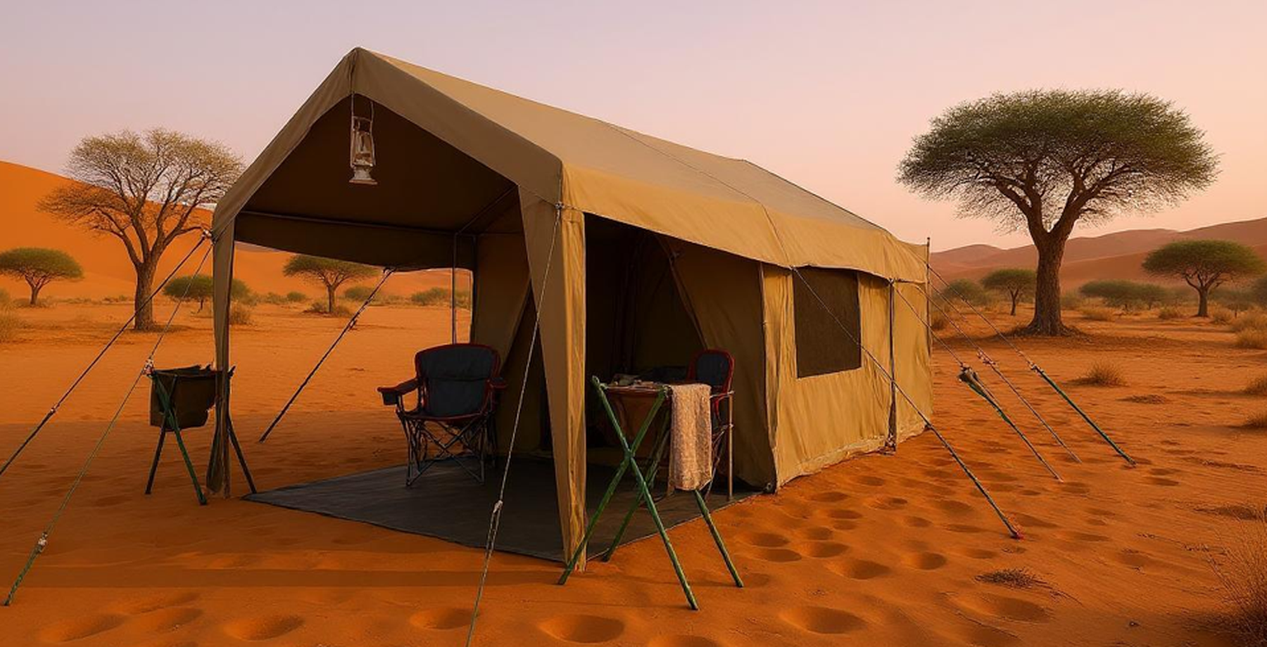 Namibia Northeast Camping Experience