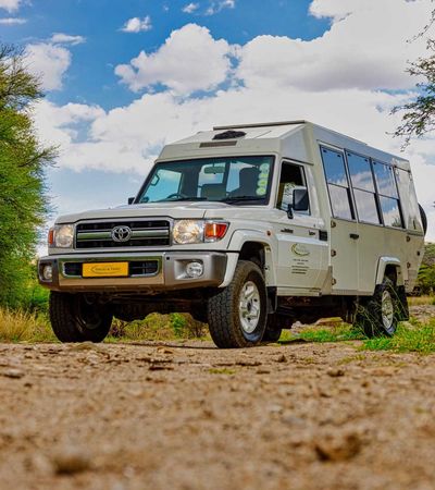 Toyota Land Cruiser 8 Seater