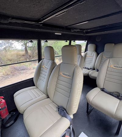 Toyota Land Cruiser 8 Seater