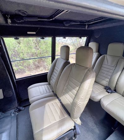 Toyota Land Cruiser 6 Seater