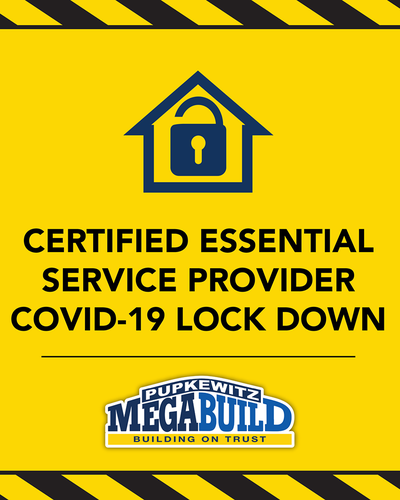 COVID-19: HOW PUPKEWITZ MEGABUILD IS PREPARING AND RESPONDING