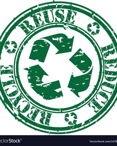 Recycle, Reuse and Reduce
