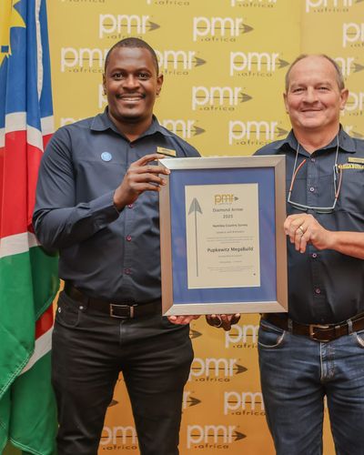 Megabuild Wins PMR Africa Award for Best Building Material Supplier for the Third Consecutive Year