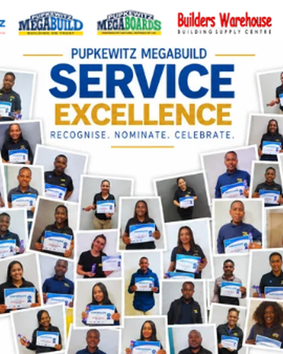 Recognising Service Excellence at Pupkewitz Megabuild
