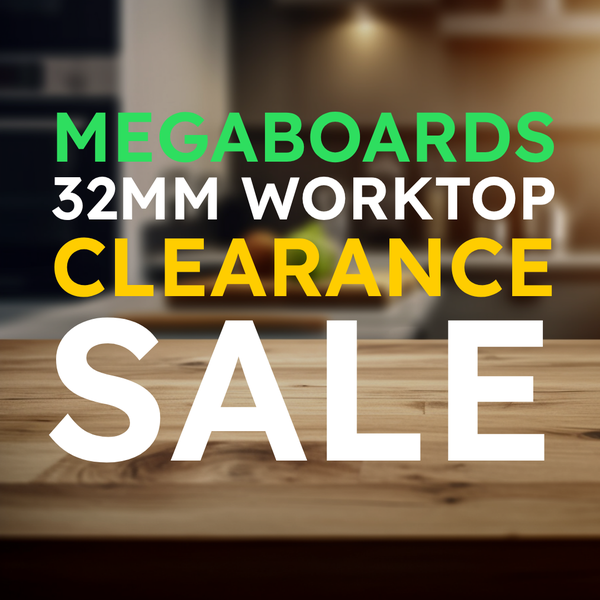 Megaboards Worktops clearance Sale