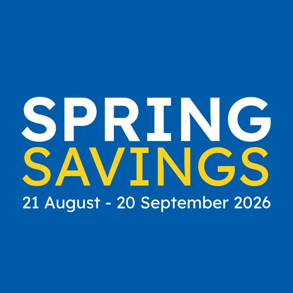 Spring Savings