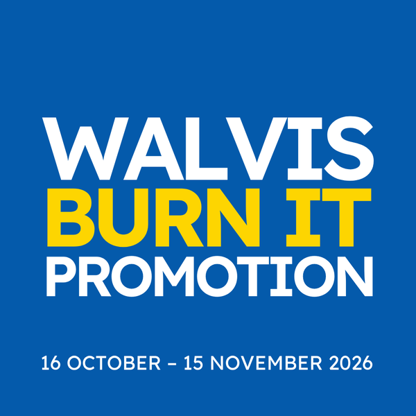 Walvis Burn It Promotion