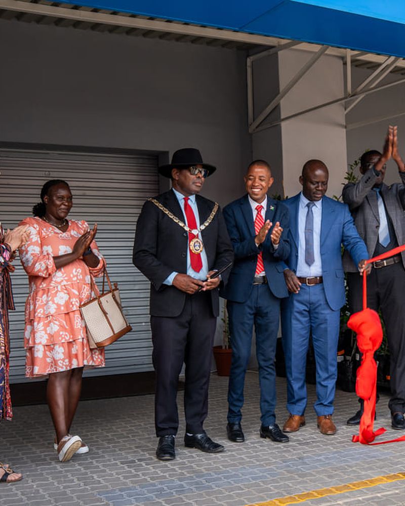 Pupkewitz Megabuild Opens Its Newest Store in Omaruru