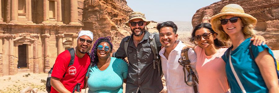 Flash sale - 20% off small groups holidays & 50% of adventure cruising