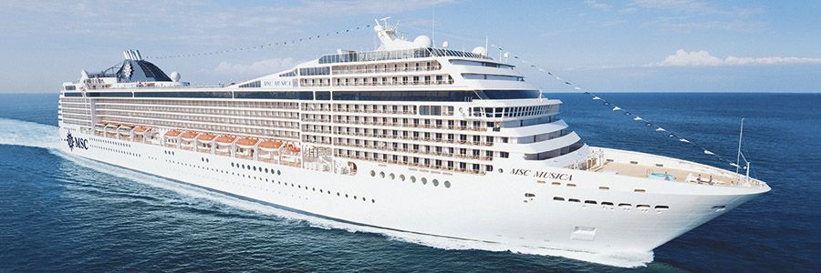 MSC Musica and Opera - Early booking rates