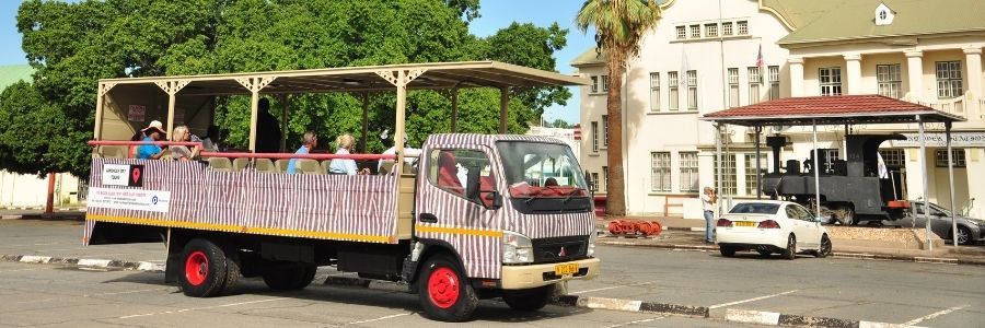 Windhoek City Tour & COVID Test Combo
