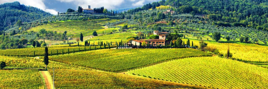 Walking in Tuscany