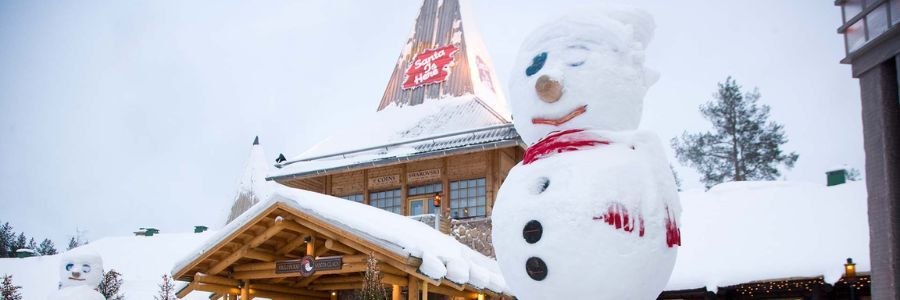 Christmas magic in Lapland