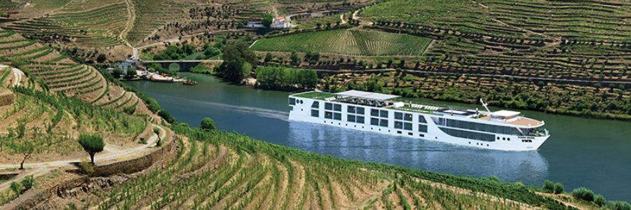 Luxury cruise on Scenic River ships in Europe