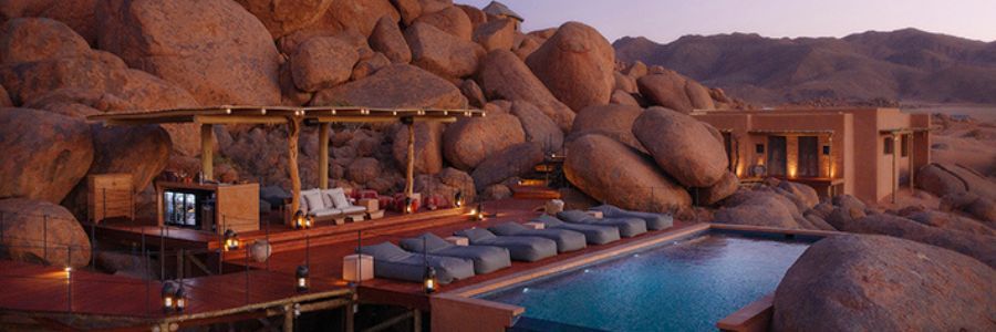 From wilderness serenity to desert drama