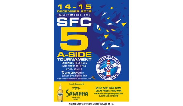 SFC 5 a Side Soccer - League Division