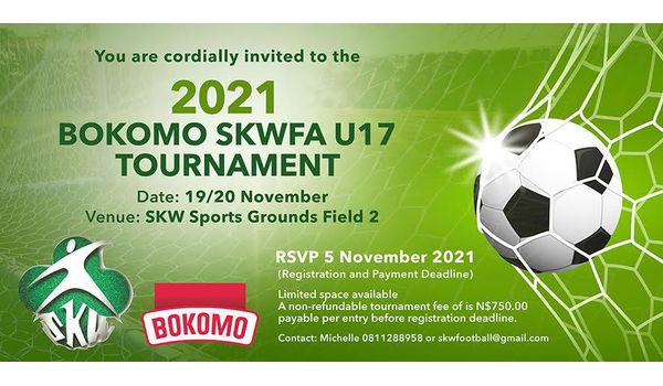 Bokomo SKWFA Tournament U17